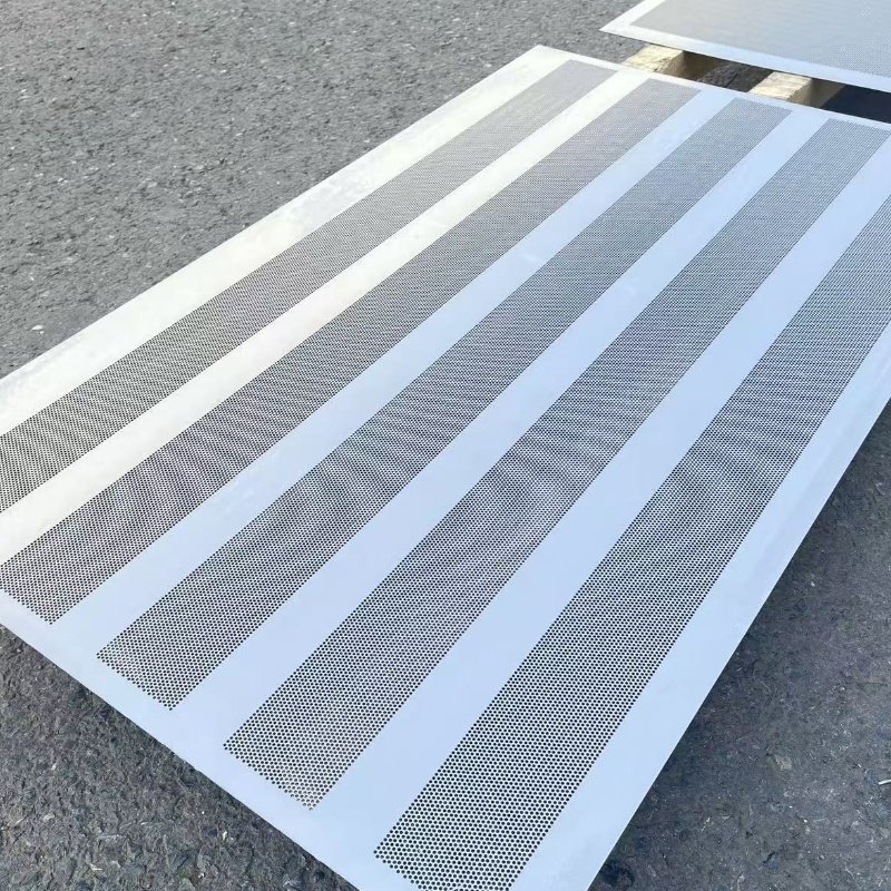 Perforated plate