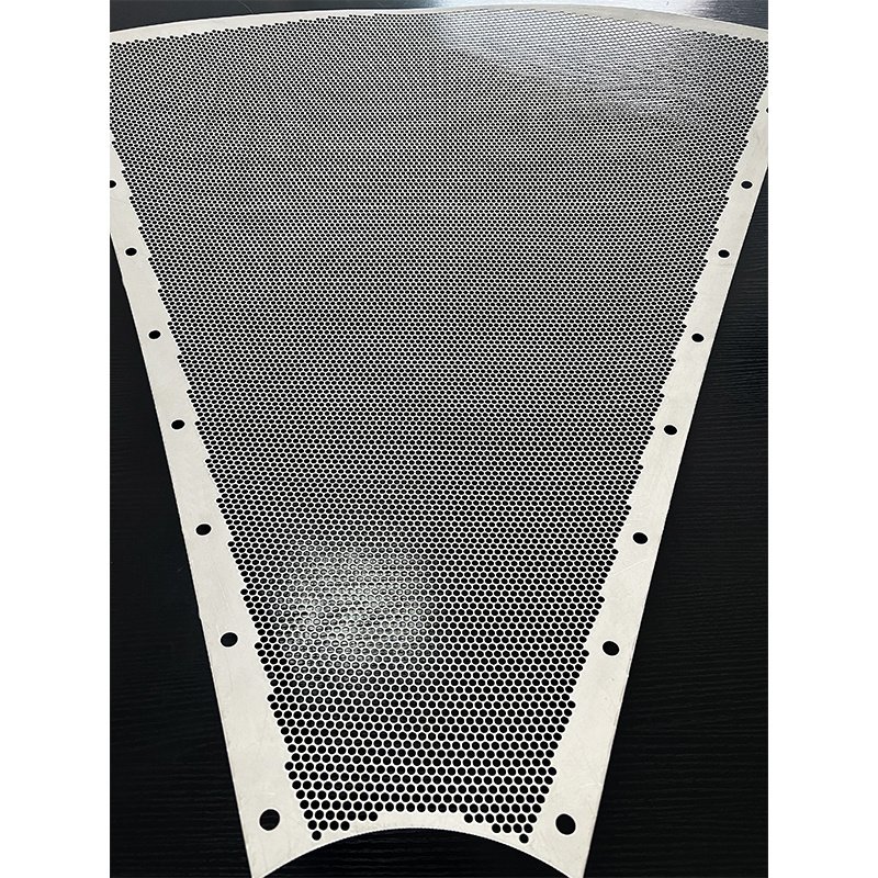 Metal perforated plates reference image