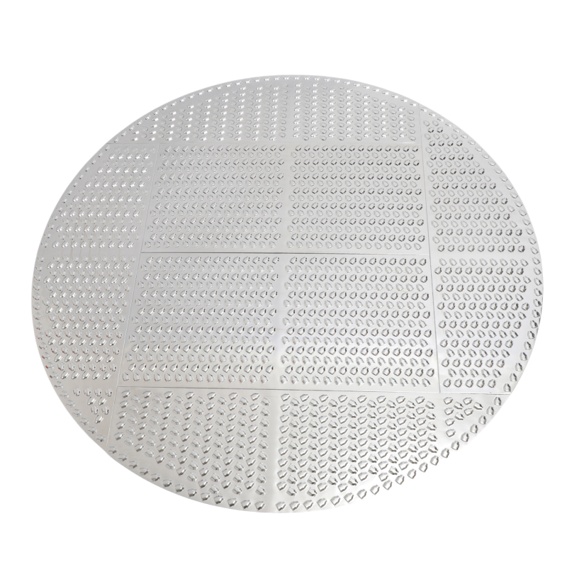 Fluid bed dryer plate reference image