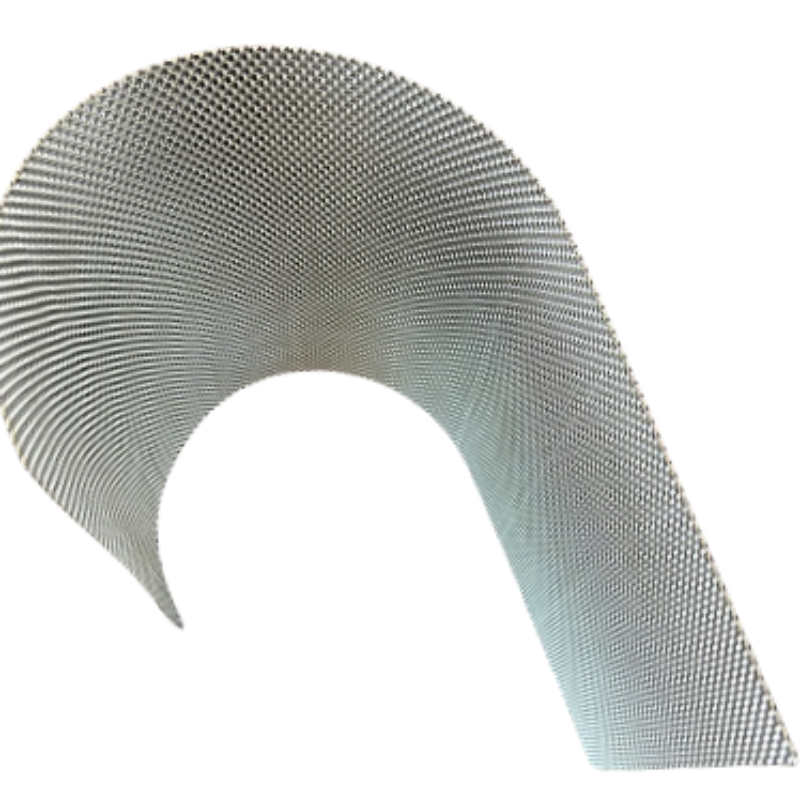 Dry granulation machine screen