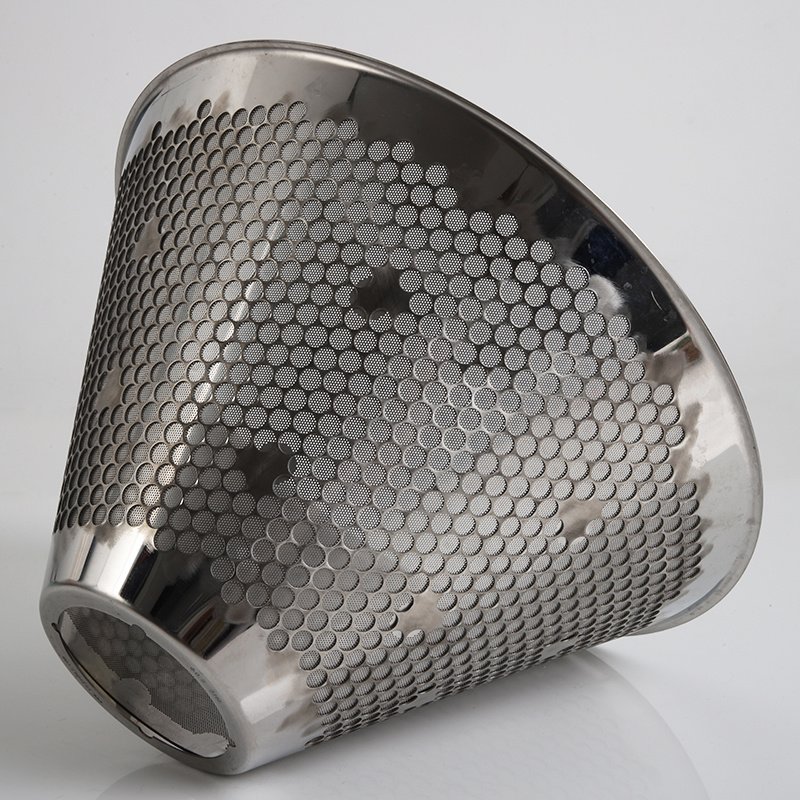 Cone mill screen reference image