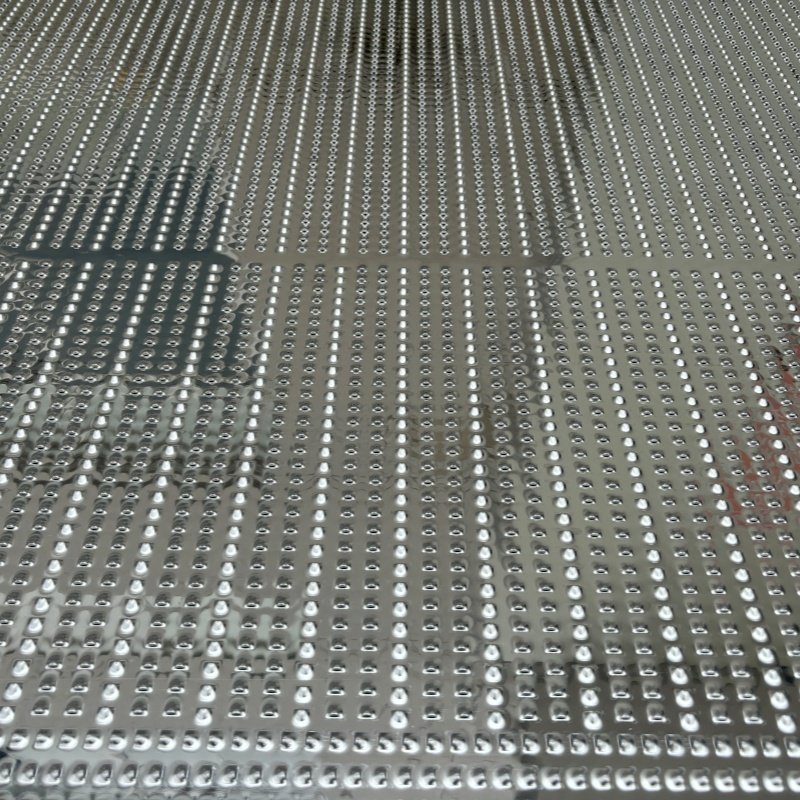 Fluid bed dryer screens reference image