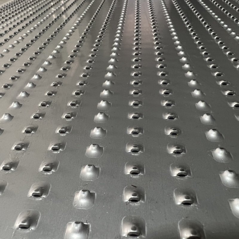 Fluid bed dryer plates