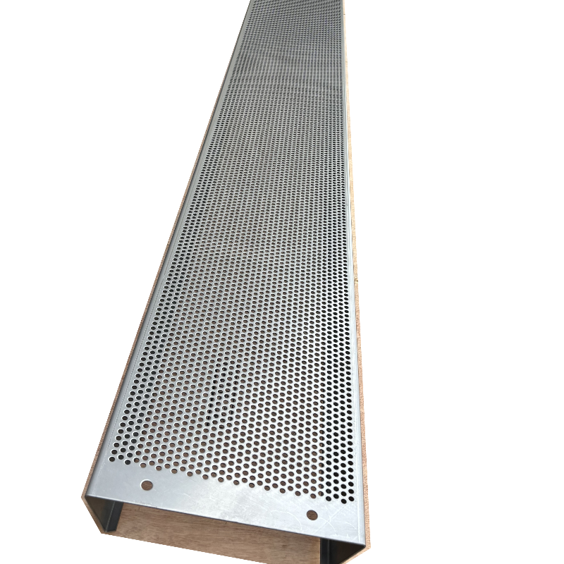 Safety tread channel reference image