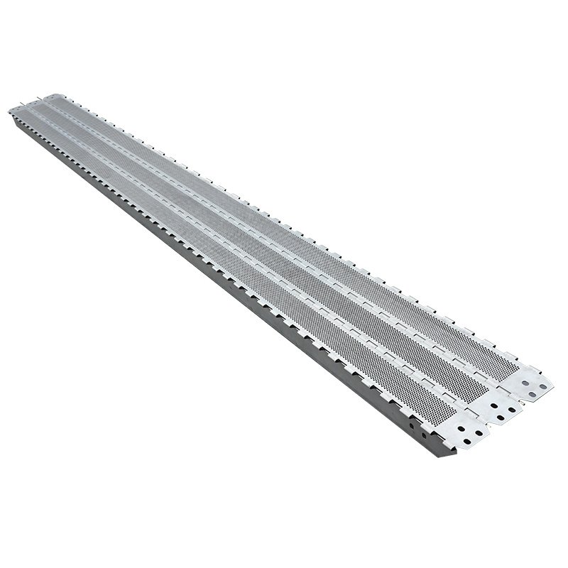 Conveyor mesh plates