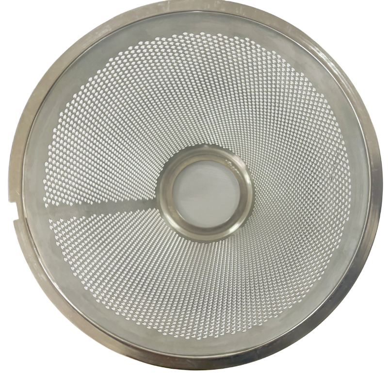Granulator cone screen reference image