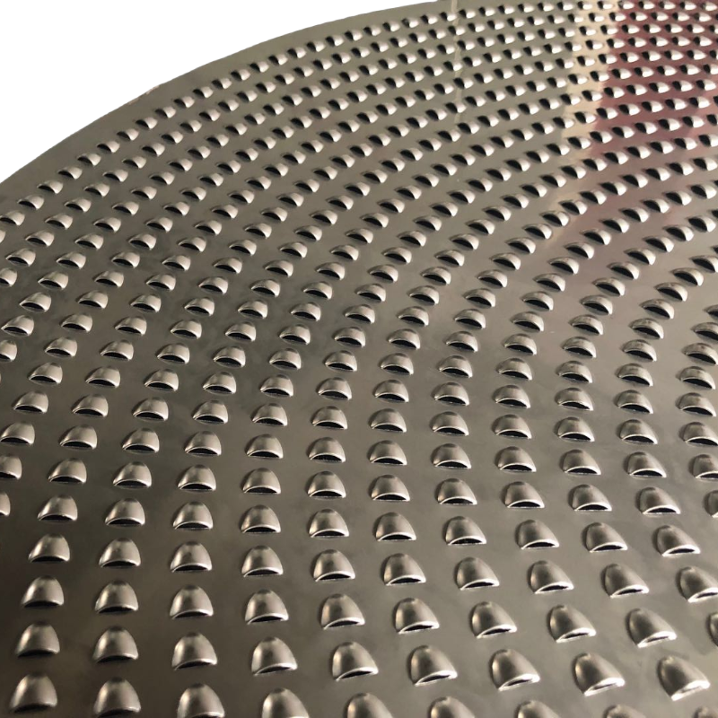 Fluid bed dryer plate reference image