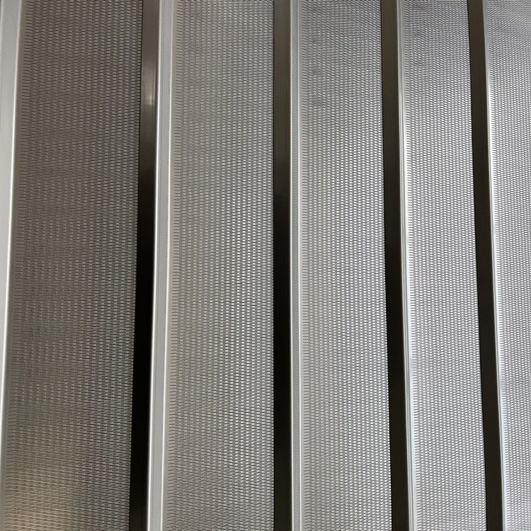 Perforated Dryer Conveyor Plate — view 3