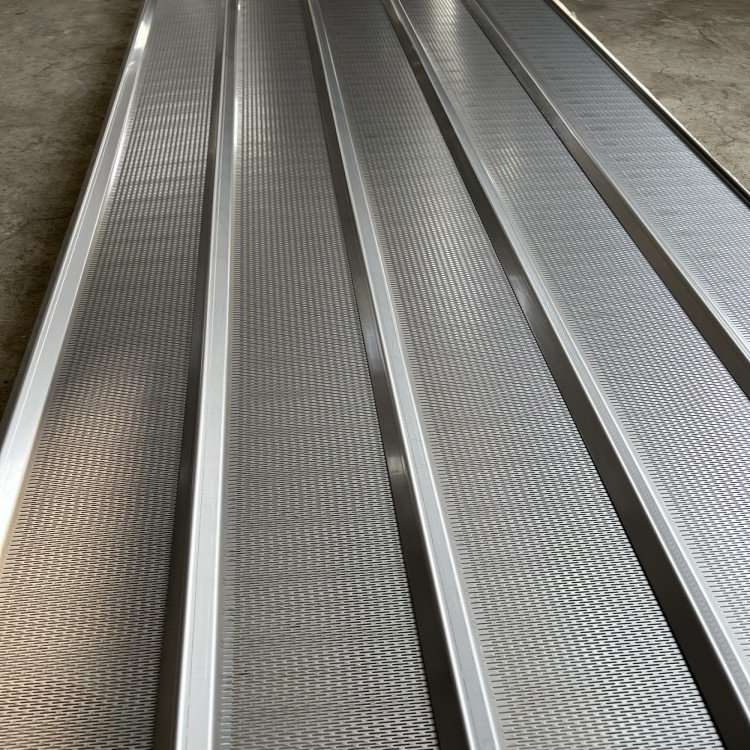 Perforated Dryer Conveyor Plate — view 4